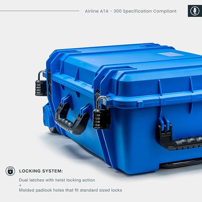 Seahorse 920 Protective Wheeled Case with Foam