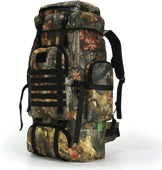 Hiking Backpack for Men 70L/100L Camping Backpack Military Rucksack Molle 3 Days Assault Pack for Climbing