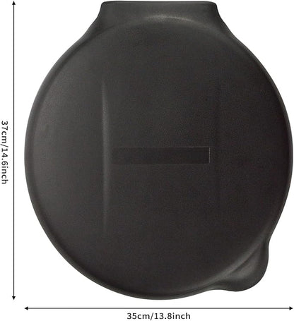 Bucket Toilet Seat with lid,5 Gallon Luggable Loo Bucket Toilet Seat-Portable Toilet Seat for Camping Toilet Bucket Outdoor Boating for Bucket Toilet Lid