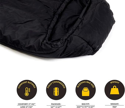 Snugpak Softie 3 Merlin Sleeping Bag 41F