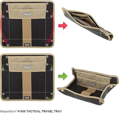 MAXPEDITION Gear Tactical Travel Tray