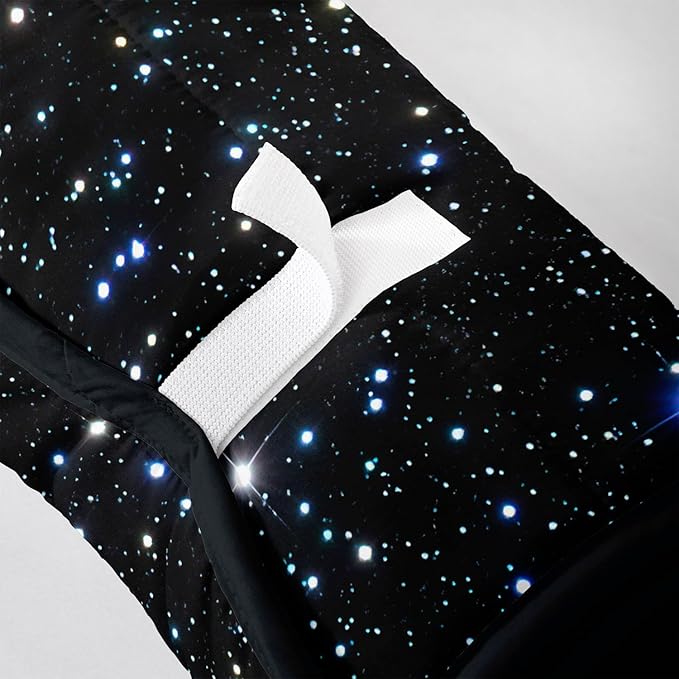 Space Nap Mat - Space Ship Galaxy Sleeping Bag with Removable Pillow - Daycare and Sleepovers Preschool Kindergarten Bedding Set for Kids Toddler Boys Girls