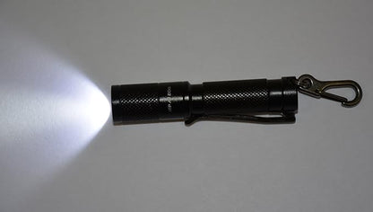 ITP A3 EOS 150 Lumen 3 Outputs and Strobe CREE XP-G2 LED Keychain Flashlight 2016 Edition 1X AAA Battery (Not Included)