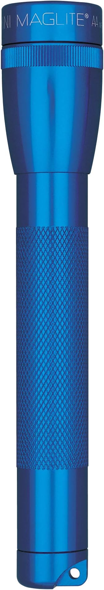 Maglite Mini Incandescent 2-Cell AA Flashlight, Blue