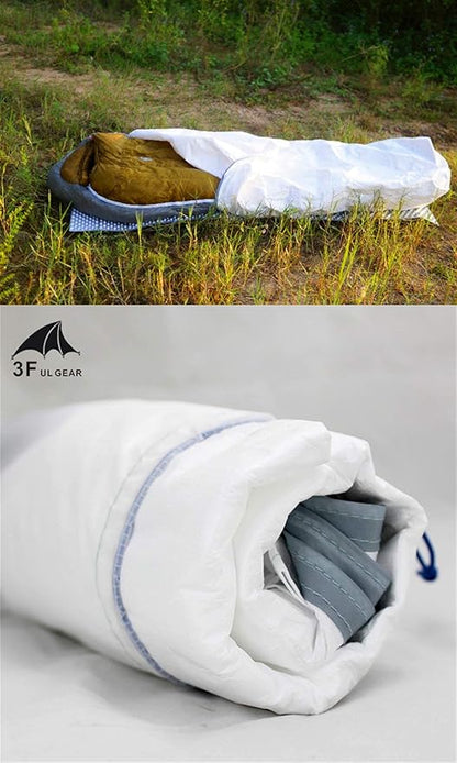 Tyvek Sleeping Bag Cover Liner Waterproof Bivy Sack