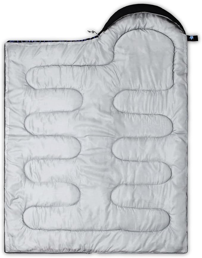 Kids Sleeping Bag for Boys Girls,Cute Puppy Print-Lightweight Warm Portable Outdoor Indoor-Waterproof Cold Weather Resistant Sleeping Bag for Camping Hiking