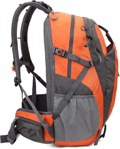 40L Waterproof Lightweight Hiking,Camping,Travel Backpack for Men Women