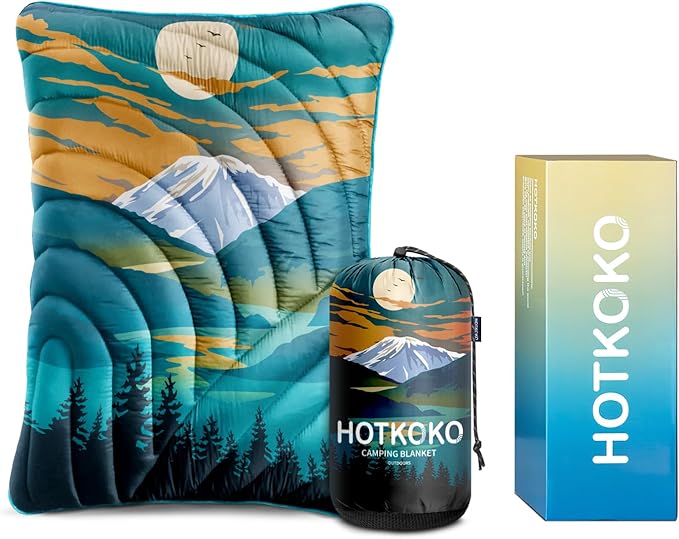 Camping Pillow,Supportive Compressible Travel Pillow Large Size Lightweight Camp Pillow with Storage Bag for Camping,Hiking,Backpacking,Airplane