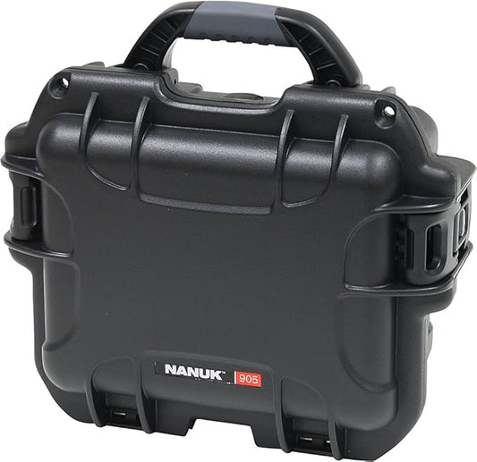 Nanuk 905 Waterproof Hard Case Empty - Black (905-0001)