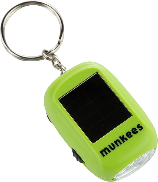 Ace Camp Mini Solar/Dynamo Flashlight