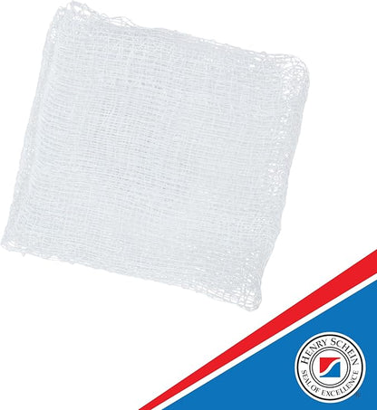 200/Pack Non-Sterile Gauze Pads 3’’ x 3’’ for Wound Dressing Gauze Sponge-Pads for Wound Care & Home First Aid Kits -12-Ply - 100% Cotton & Highly Absorbent