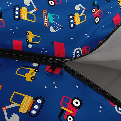AILONEN Kids Floral Cat Camping Sleeping Bags,Lightweight & Waterproof,3 Season Warm & Cool Weather,Kawaii Kitten Sleeping Bags for Girls Adults,Travelling,Outdoors