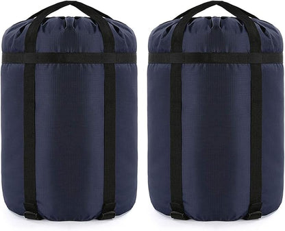 Compression Stuff Sack, 24L/36L/46L Sleeping Bags Storage Stuff Sack Organizer Waterproof Camping Hiking Backpacking Bag for Travel - Great Sleeping Bags Clothes Camping
