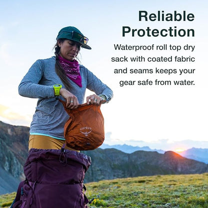 Osprey Waterproof Dry Sack with Window