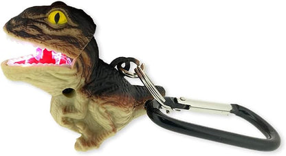 Big Discoveries WildLight Animal Carabiner Flashlight - Fun Mini Keychain Flash Lights for Kids, Nurses, Camping