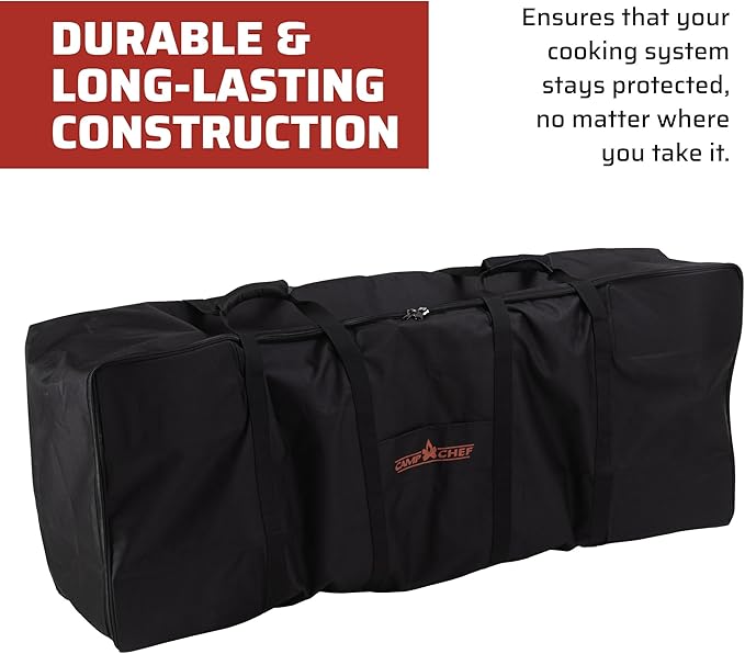 Camp Chef Cooking Systems Bag - Carry Bag Cooking System - 3-Burner Bag