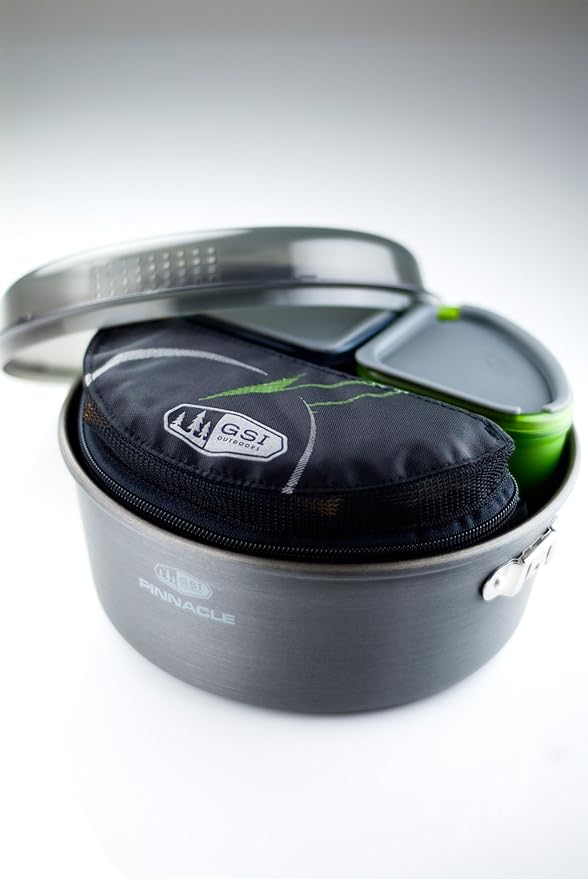 GSI Outdoors, Crossover Kitchen Kit, Superior Backcountry Cookware Since 1985