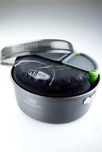 GSI Outdoors, Crossover Kitchen Kit, Superior Backcountry Cookware Since 1985