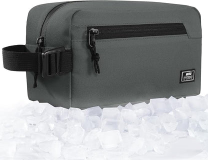MIER Freezable Snack Bags Small Frozen Mini Cooler Lunch Bag Freezer Insulated Pouch for Adults Work Travel On-the-go,Gary