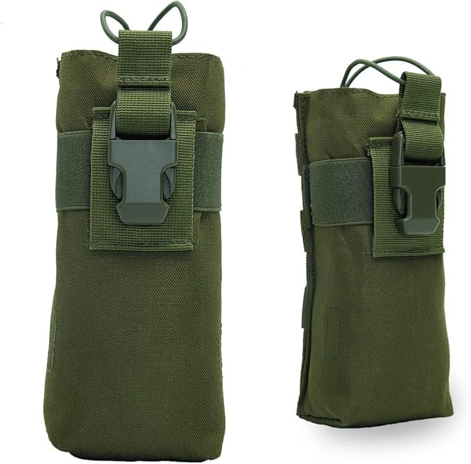 AR-152 Radio Pouch Tactical Radio Holder Radio Case Molle Radio Bag Nylon for GPS Phone AR-152 UV-5R 3800mAh Two Way Radio Walkie Talkies