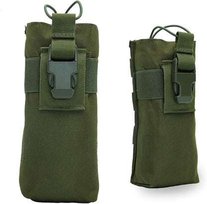 AR-152 Radio Pouch Tactical Radio Holder Radio Case Molle Radio Bag Nylon for GPS Phone AR-152 UV-5R 3800mAh Two Way Radio Walkie Talkies