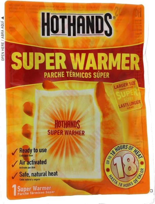 HotHands Body & Hand Super Warmer (60 count)