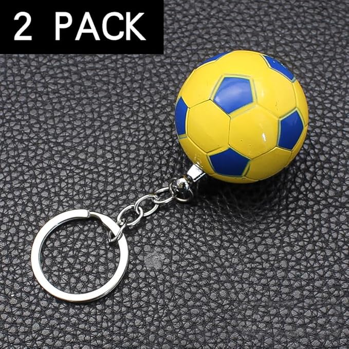 2 Pack White Yellow Football Cool Butane Torch Lighters,Refillable Adjustable Jet Flame Lighter,Windproof,Gift for Men Candles Camping BBQ (No Butane Fuel)