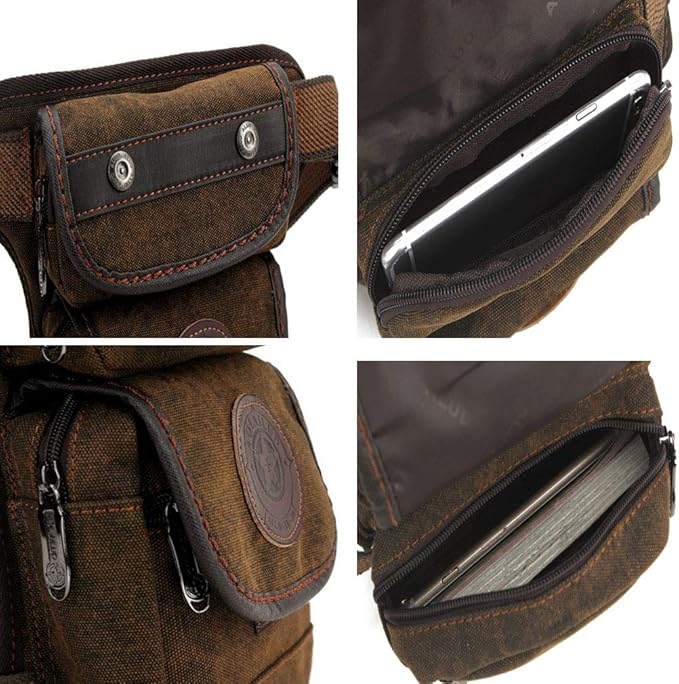 Drop Leg Bag for Men Women