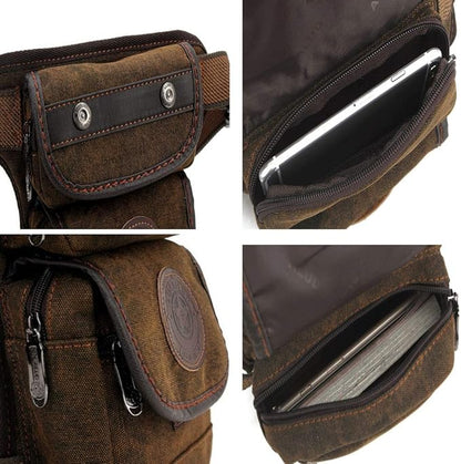 Drop Leg Bag for Men Women