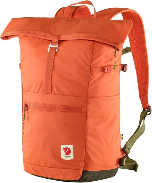 Fjallraven High Coast Foldsack 24 Backpack - Rowan Red
