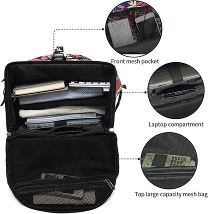 gym duffel bag backpack wrestling bag with shoe compartment 4 kinds of back method waterproof sports walking laptop
