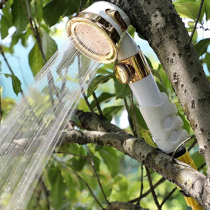 High Pressure Camping Shower 180W Electric Camping Shower Pump Portable High Pressure Water Pumps Cleaning Kit for Camping Shower Water Flowers Car Washing