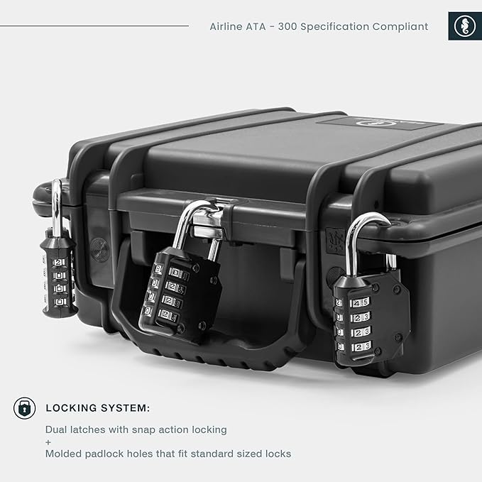 Seahorse SE-300 Protective Case Without Foam