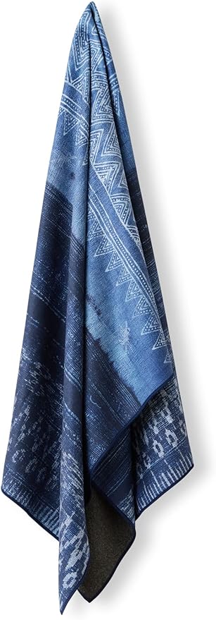 Nomadix Original Towel - Perfect for Beach, Pool, Travel, Camping, Yoga - Made with Recycled Materials - Super Absorbent - Sand Resistant - 72.5x30
