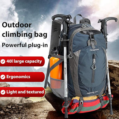 40L Waterproof Lightweight Hiking,Camping,Travel Backpack for Men Women