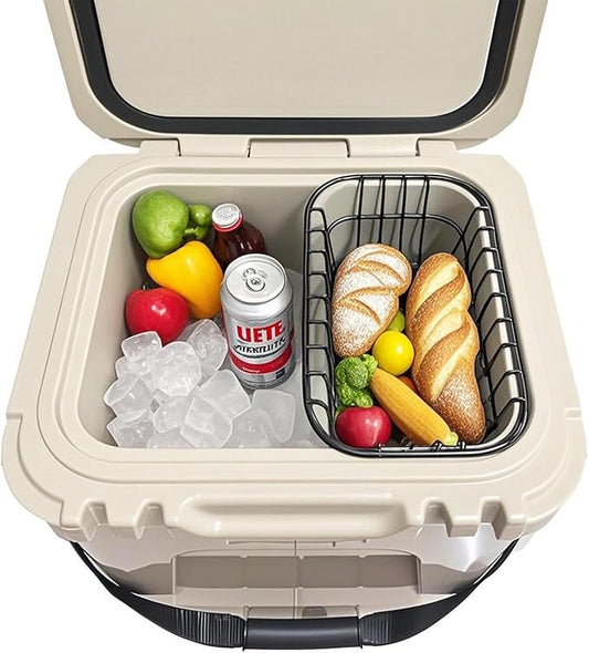 Cooler Basket for YETI Roadie 24,Keep Smaller Items Dry and Stay Goods High,YETI Roadie 24 Accessories,YETI Ice Compatible with YETI Cooler Accessories,Good to Hold Fruit,Utensils,etc