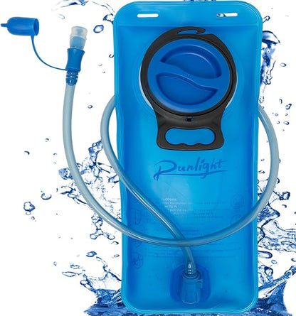 Hydration Bladder Hiking Water Bladder Leak-Proof Water Reservoir BPA Free Hydration Bag for Biking Running Camping