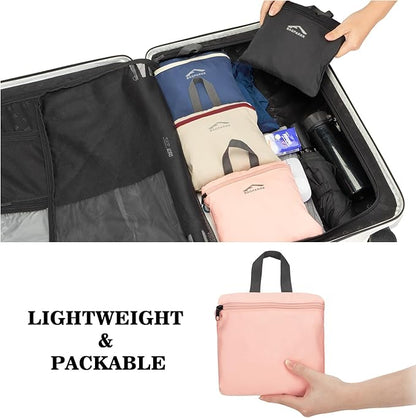 Hiking Backpack,Large 35L Travel Backpacks for Men Women,Water Resistant Ultra Lightweight Foldable Packable Camping Daypack for Outdoor Sports
