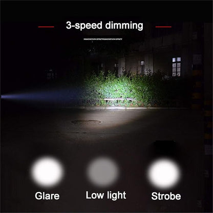 LED Flashlight high lumens Rechargeable,200000 lumens Super Bright XHP90 Tactical Flashlight,zoomable Waterproof Powerful Handheld Flash Lights for utdoor Camping Hiking