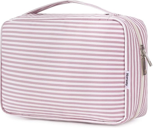 Narwey Hanging Travel Toiletry Bag Cosmetic Make up Organizer for Women and Girls Waterproof