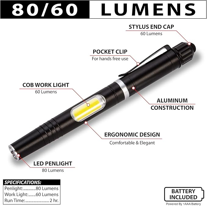 ATAK - Pocket Tech Light (591)