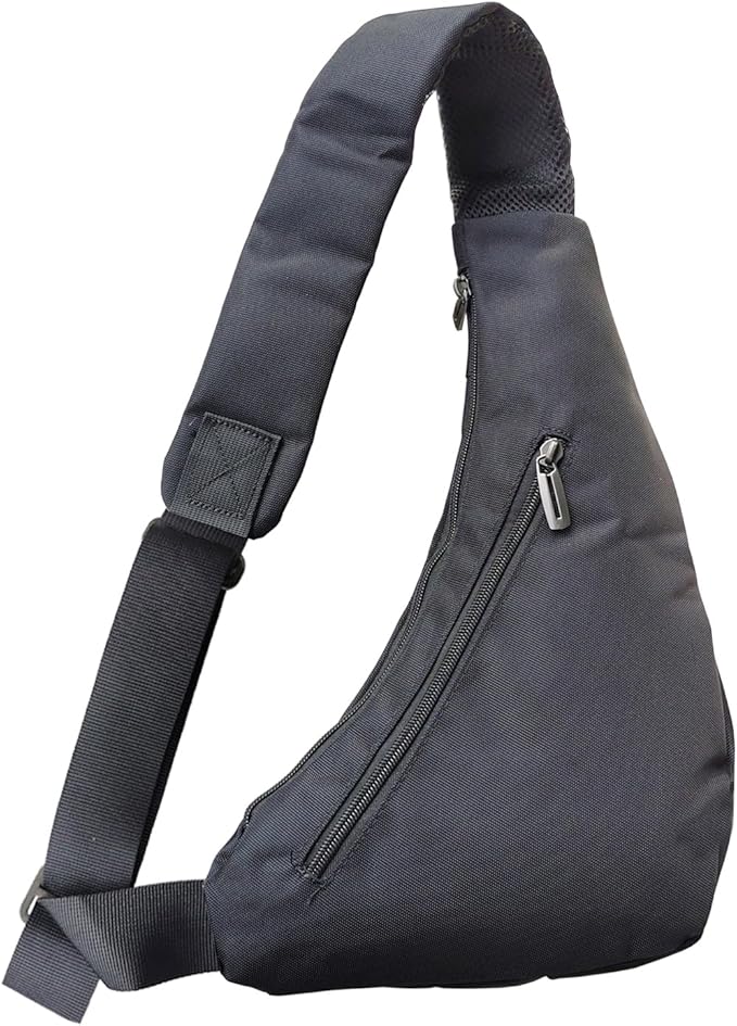 Nylon Sling Chest Bag Daypack Bicycle Travel Gym Backpack