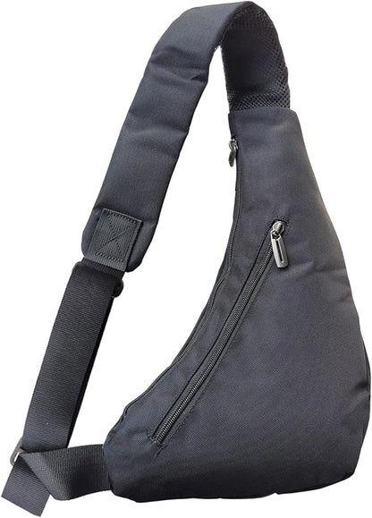 Nylon Sling Chest Bag Daypack Bicycle Travel Gym Backpack