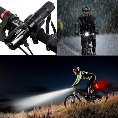 2 Pack Military Grade Single Mode High Lumens Led Tactical Flashlight for Outdoor Camping Hiking Emergency