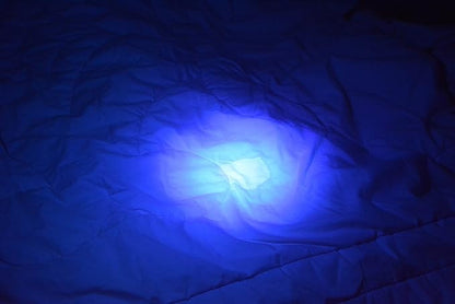 395 nm Ultra Violet UV Flashlight Blacklight, High Power LED 3 Mode 10 Yard Long Range UV Flashlight Blacklight, Pets Urine Detector, Stains, Odor Detector