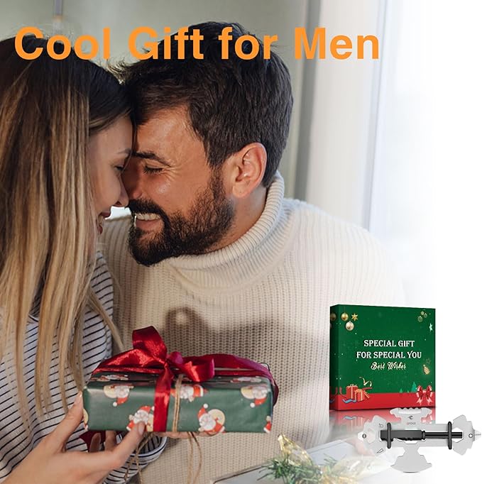 12 in 1 Keychain Multi-tool, Gifts for Men Boyfriend Dad, Father's Day Birthday Gifts, Mini EDC gadgets Tool Gear Bottle Opener for Camping Survival