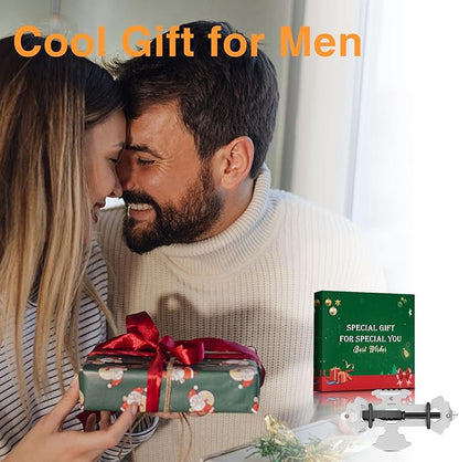 12 in 1 Keychain Multi-tool, Gifts for Men Boyfriend Dad, Father's Day Birthday Gifts, Mini EDC gadgets Tool Gear Bottle Opener for Camping Survival
