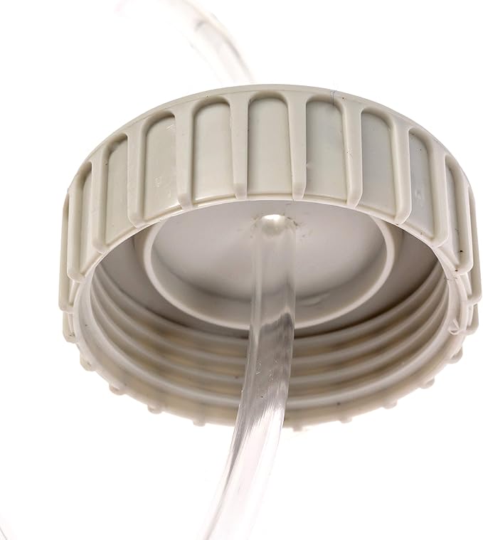 Alpcour Portable Toilet Sprayer – Compact Handheld Shower Head Toilet Attachment for Easy Cleaning Indoor & Outdoor Camping Commode – Suitable for Any 1.7" Water Tank Cap for Camping, RV, Boat & More