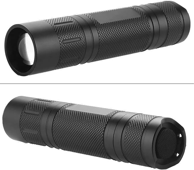850nm Infrared Light Flashlight Long Range Zoomable Handheld IR Illuminator Work with Night Vision Gear for Nighttime Hunting Photography Camping