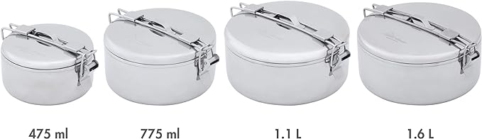 MSR Alpine Stainless Steel Stowaway Camping Pot